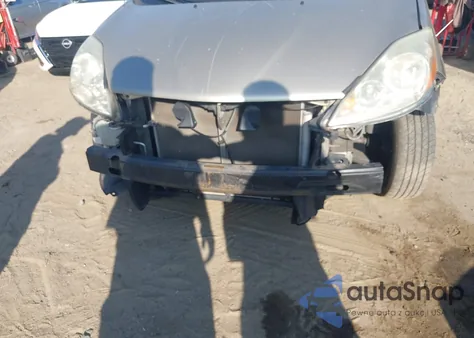 2006 Toyota Sienna Ce z USA, uszkodzony, nr VIN 5TDZA23C26S544771